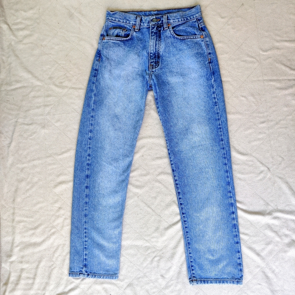 Calvin Klein Vintage Mom Jeans Ribcage Fit Juniors - Picture 2 of 9
